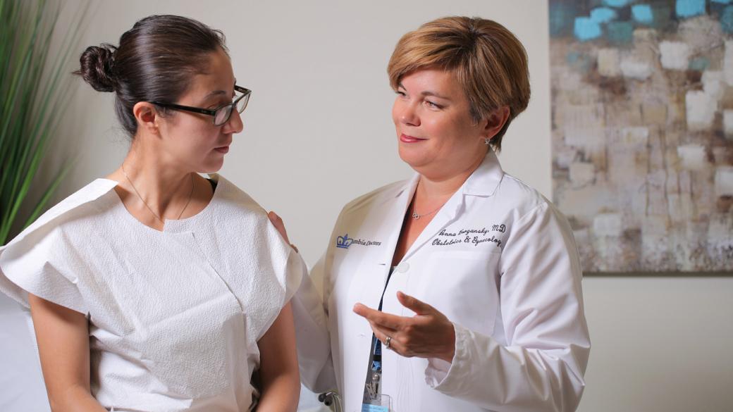 Anna Burgansky, MD Obstetrics & Gynecology