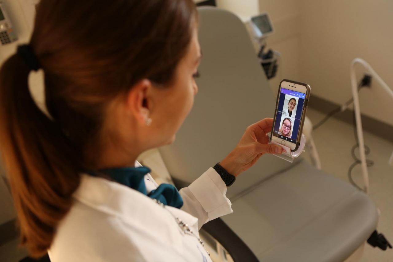 Columbia Ob/Gyn now offering video visits to patients | Obstetrics ...