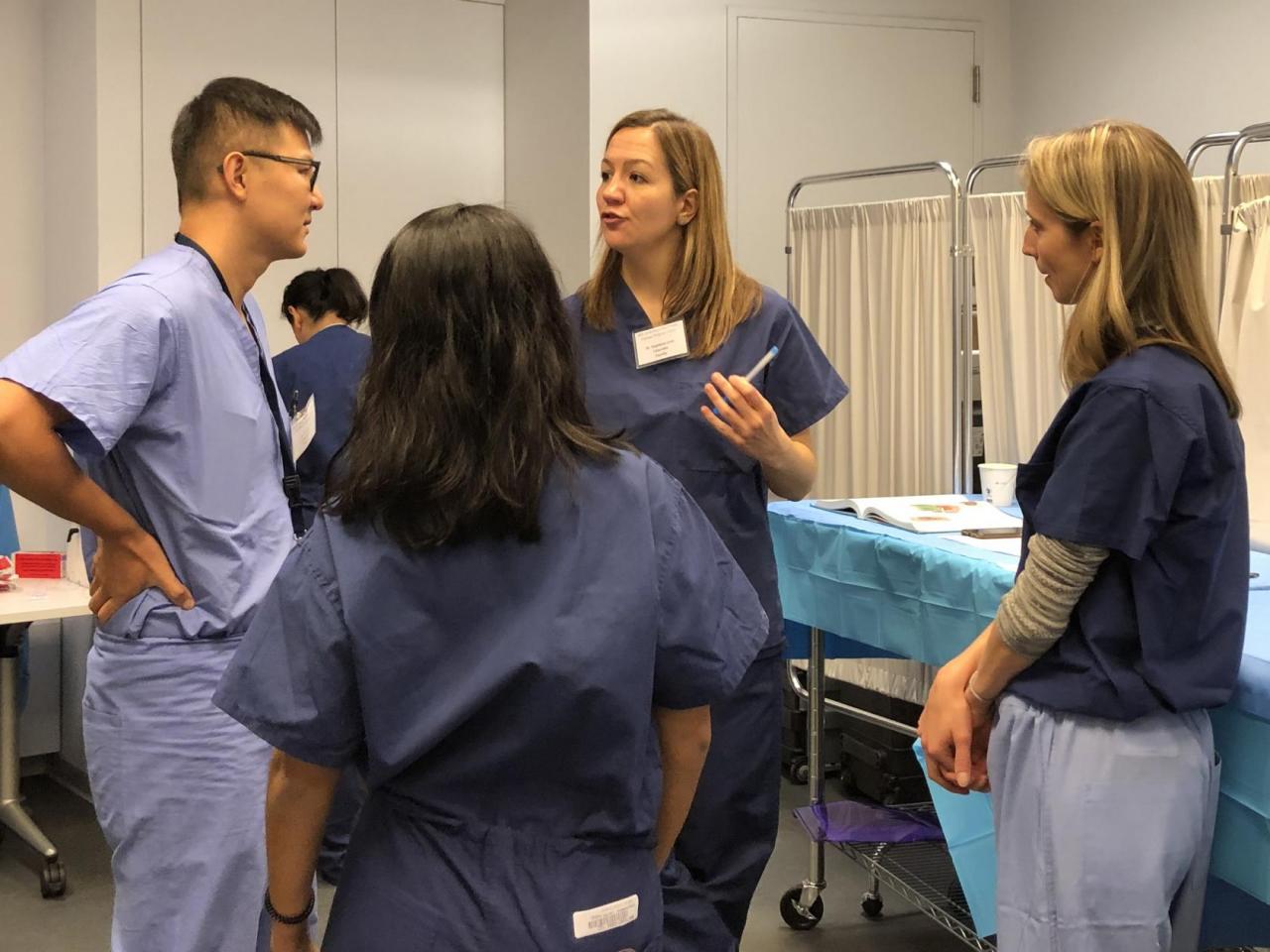 Columbia Ob/Gyn hosts workshop for FPMRS trainees and faculty ...