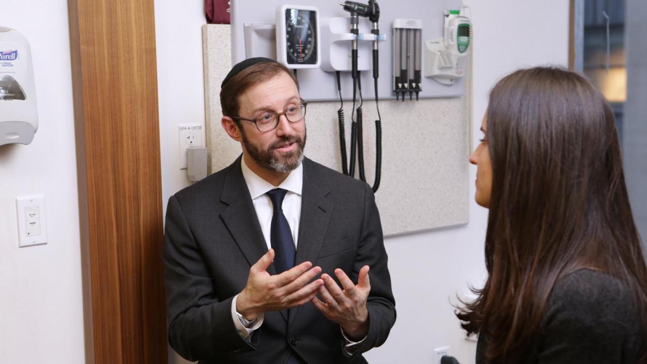 Ob/Gyn Dispatches During COVID-19: Zev Williams, MD, PhD