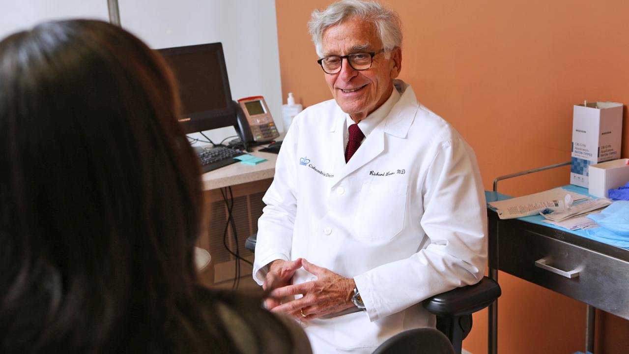 CUIMC mourns the passing of Dr. Richard Levine | Obstetrics & Gynecology