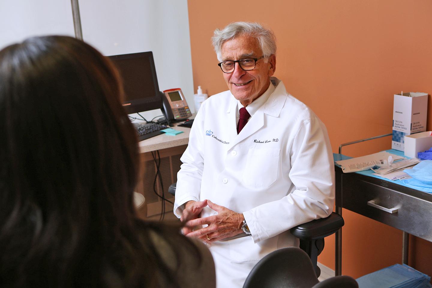 CUIMC mourns the passing of Dr. Richard Levine Obstetrics & Gynecology