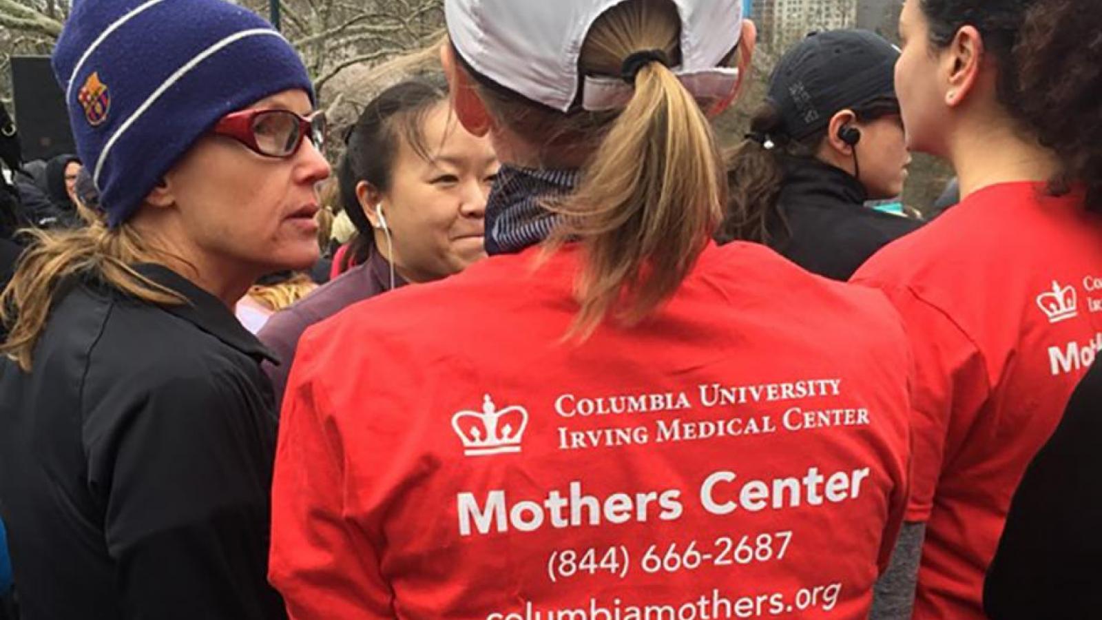 The Mothers Center team at the SHAPE Half Marathon