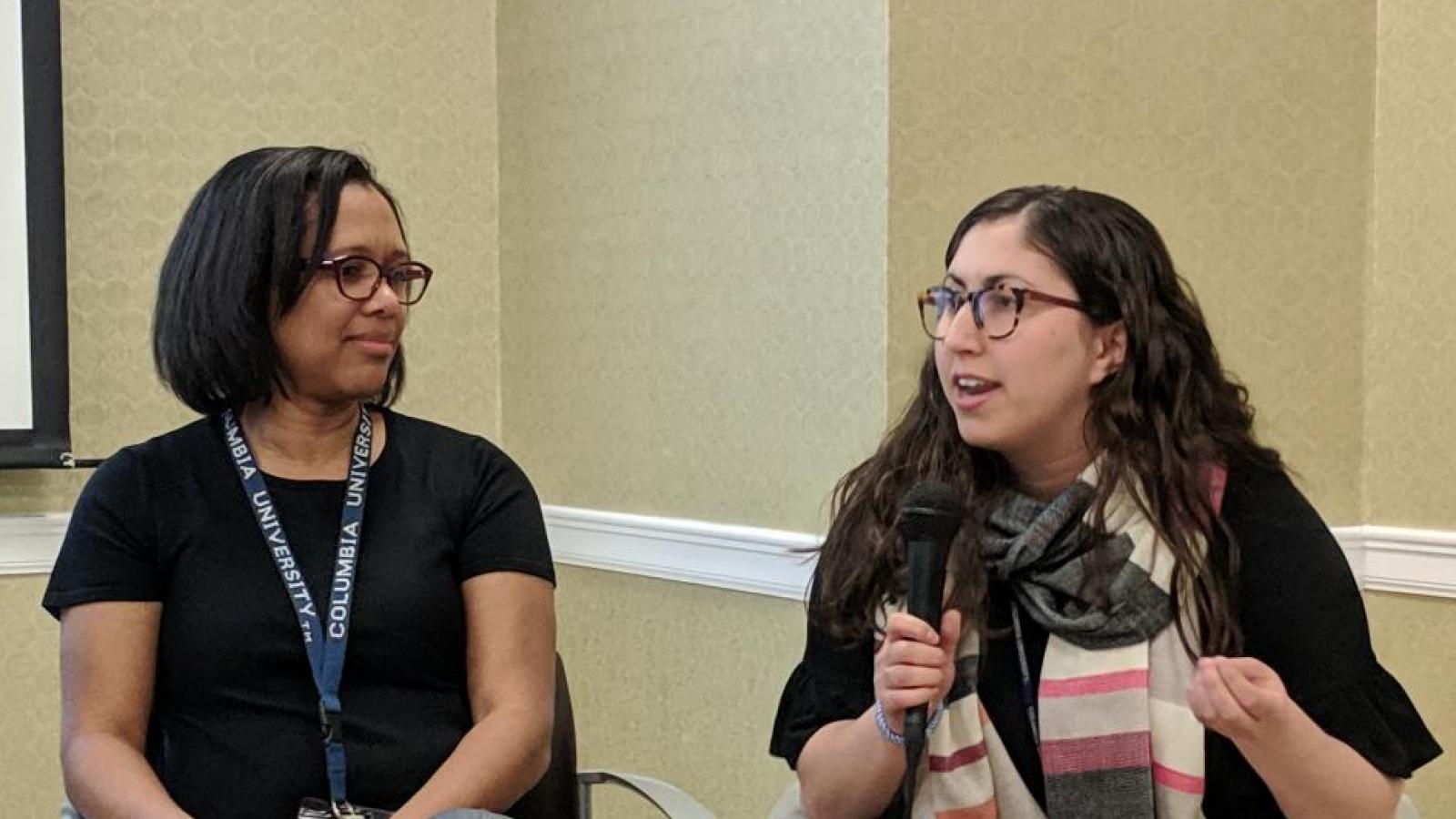 Dara Matseoane-Peterssen, MD, MPH and Adina Kern-Goldberger, MD