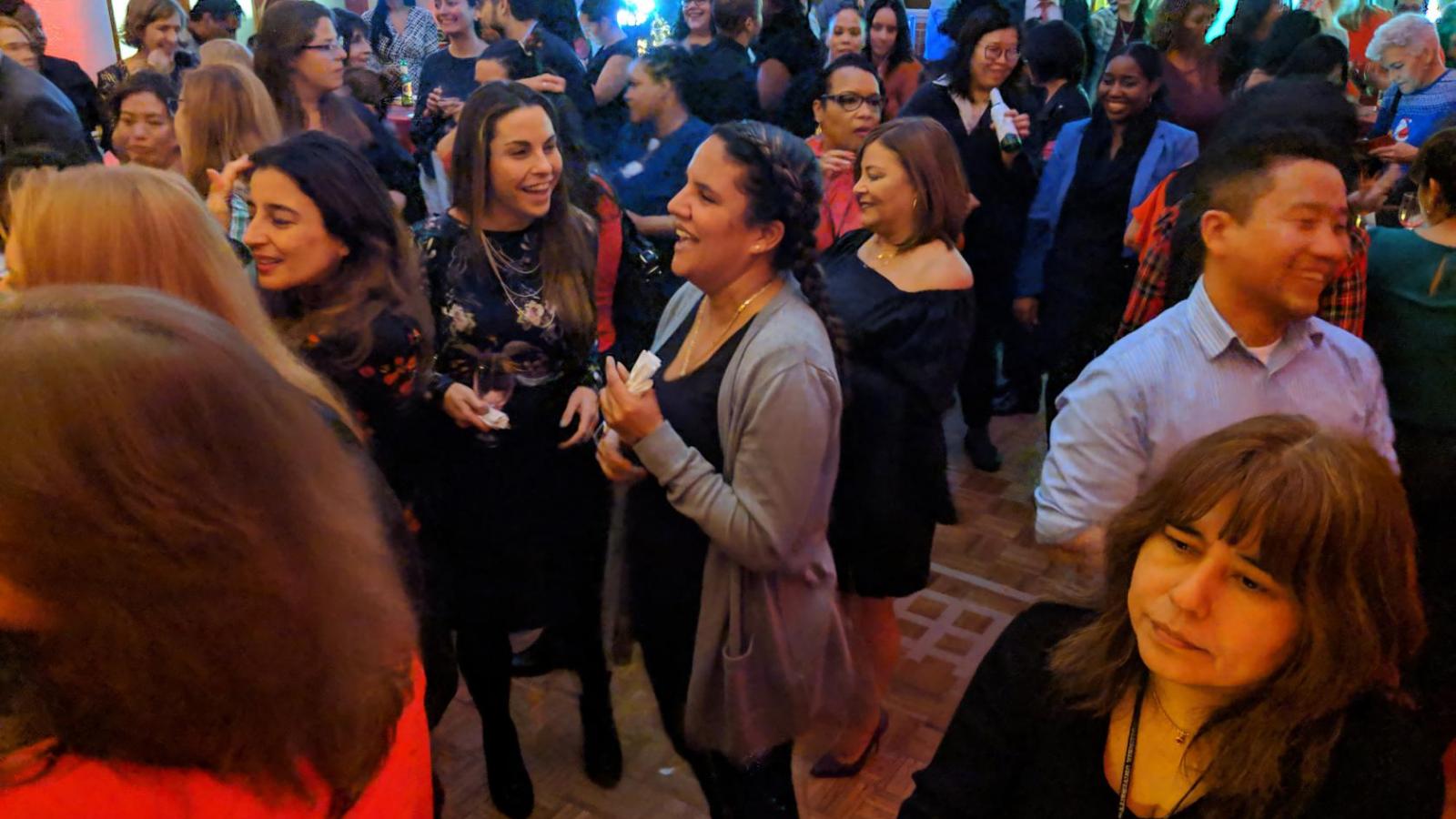 The Ob/Gyn Department holiday party on Dec. 12, 2018.