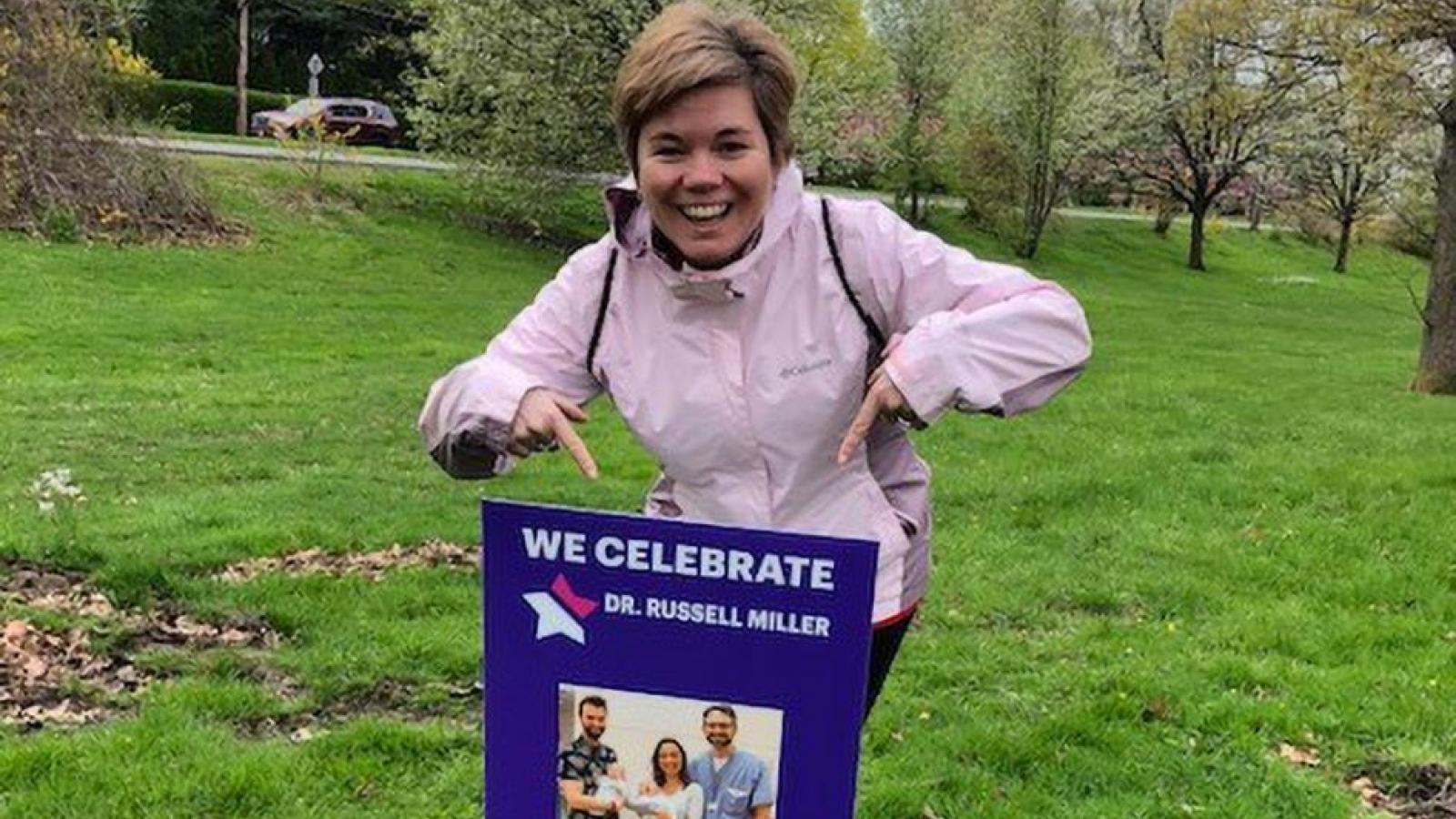 Anna Burgansky, MD, Chief of Ob/Gyn at NYP/Lawrence Hospital