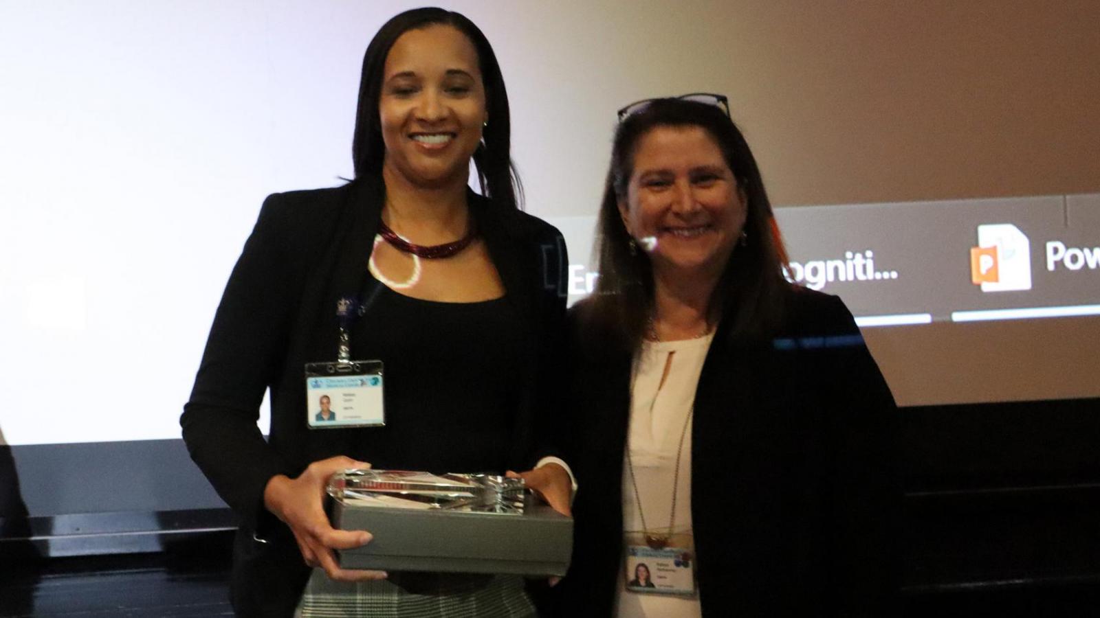 Melissa Quinn and Barbara Benhamroun