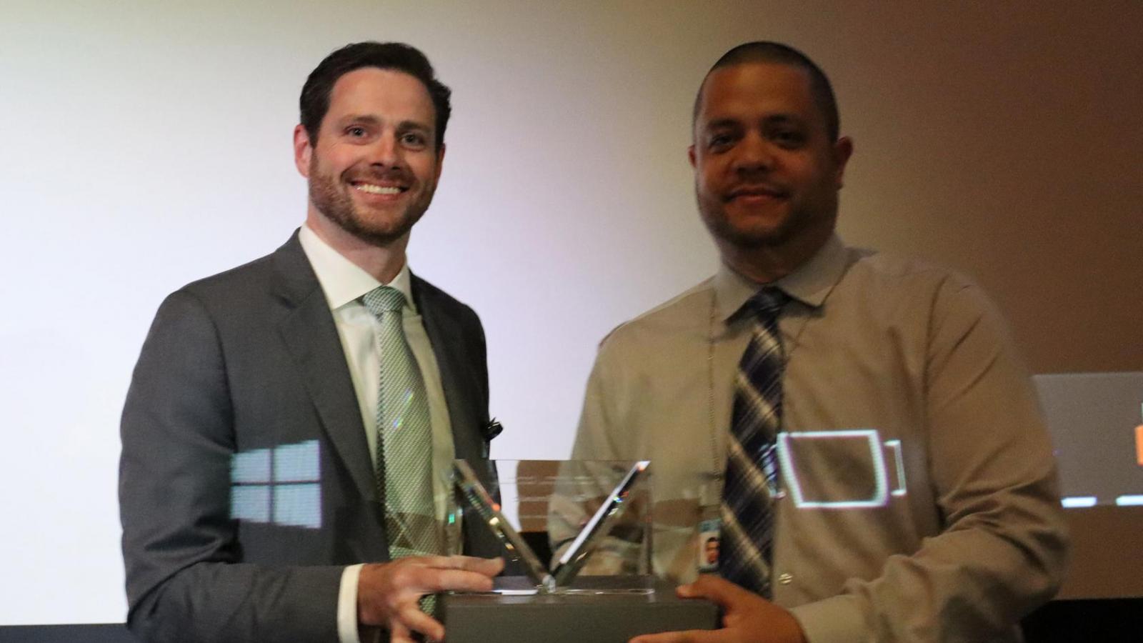 Mike McNamara and Gil Hernandez