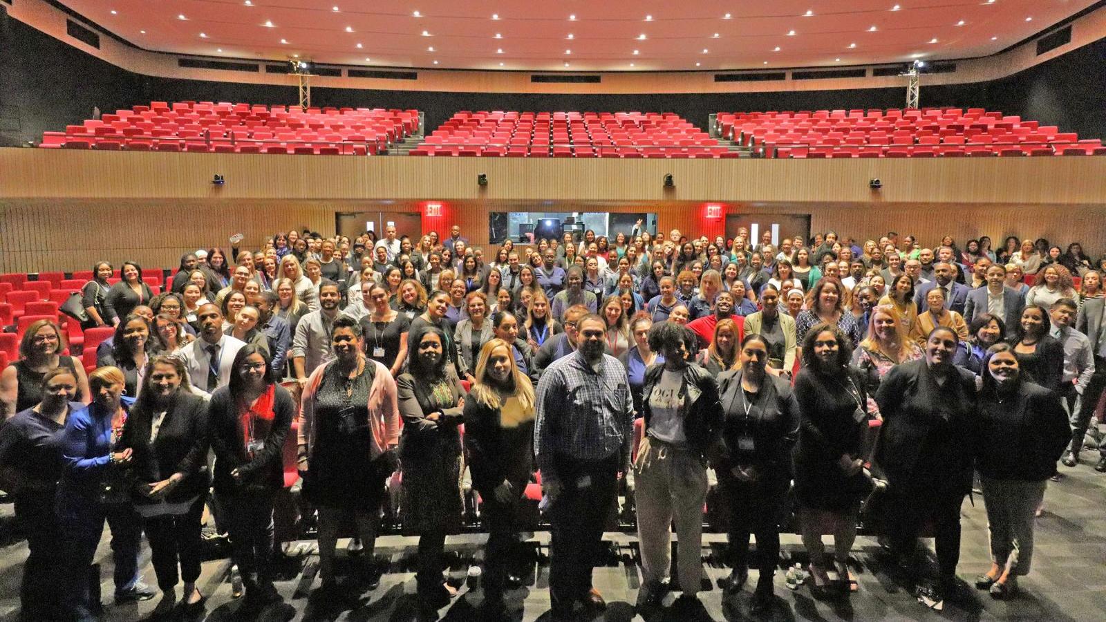 Ob/Gyn Department staff members at Staff Appreciation Day 2019