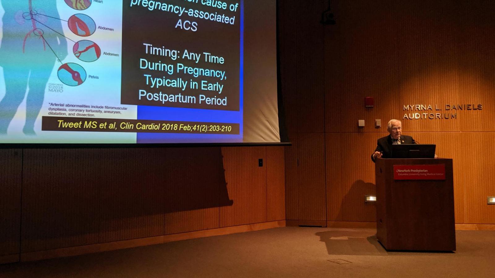 James N. Martin at the Sree Gaddipati Memorial Lecture on May 16, 2019