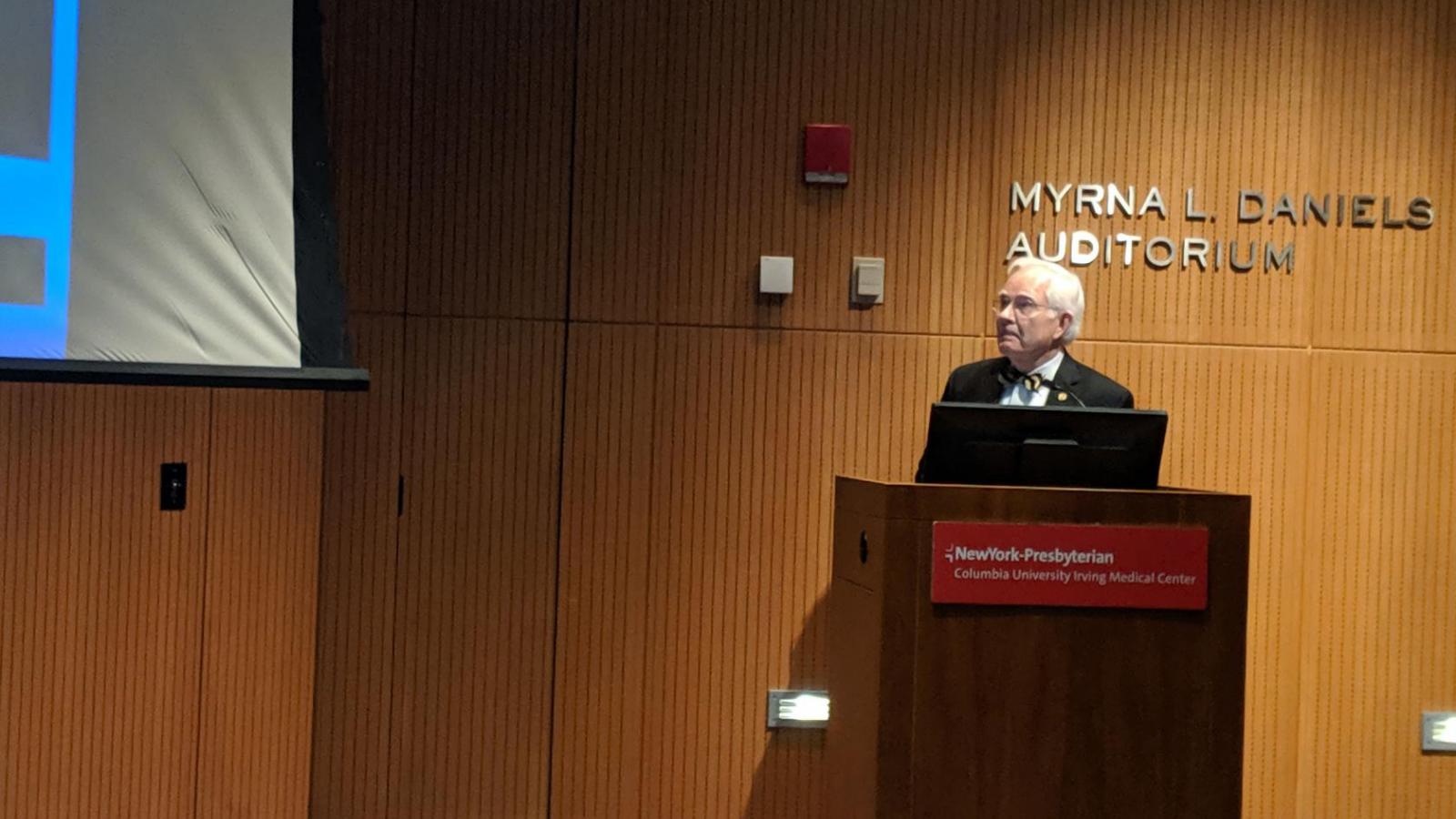 James N. Martin at the Sree Gaddipati Memorial Lecture on May 16, 2019