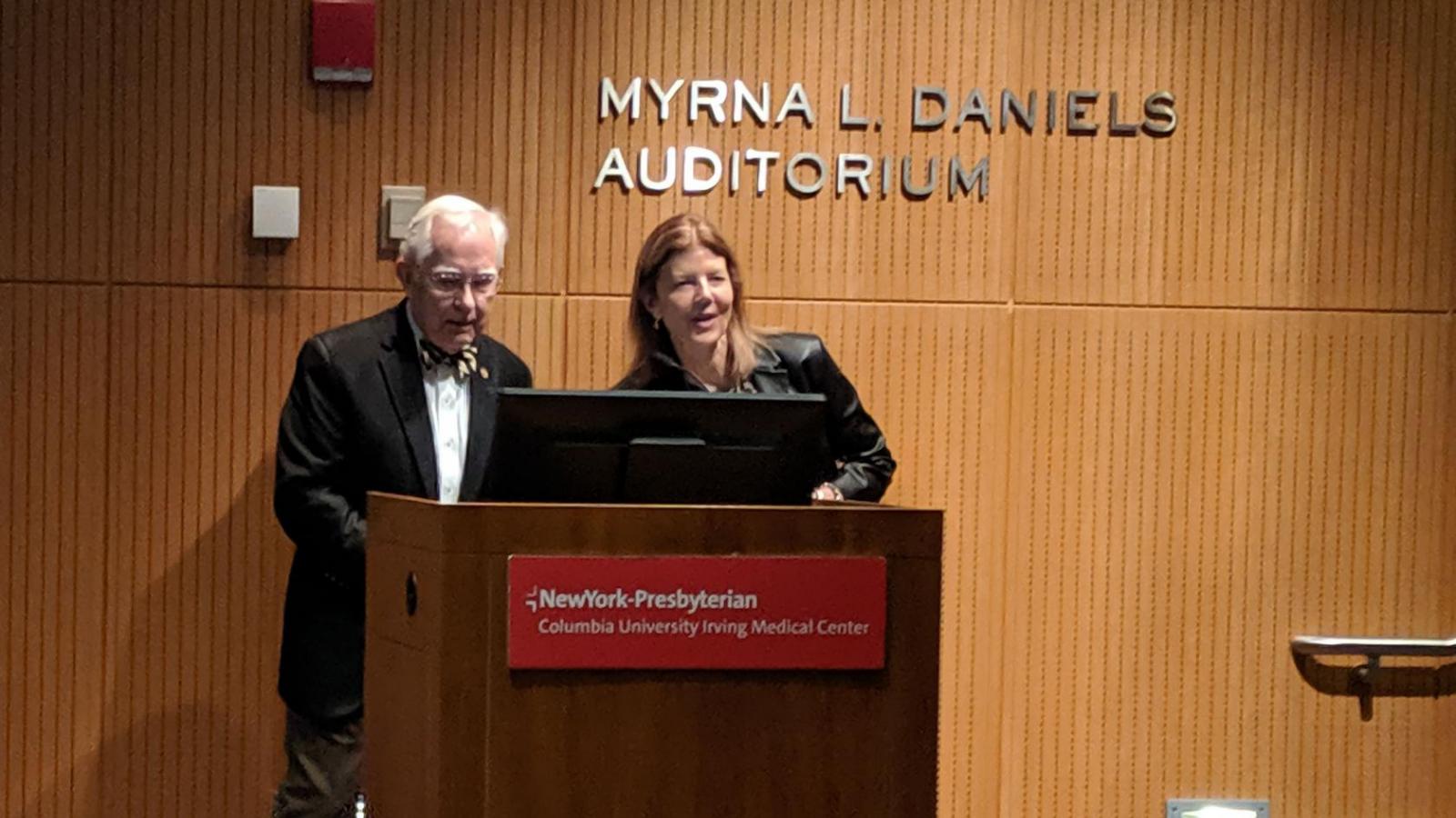 James N. Martin, MD and Mary D'Alton, MD