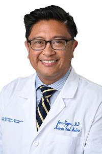 John Ilagan, M.D.,M.Sc.,FACOG Profile Headshot