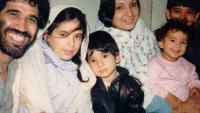 Helai Hesham, MD, second from right in pink, with her family in Kabul, Afghanistan.