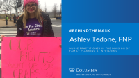 Behind the Mask: Ashley Tedone, FNP