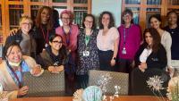 Complex Family Planning fellows with faculty members.