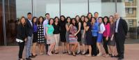 Residents, Fellows, and Faculty gather to recognize achievements of graduating Fellows