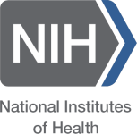Badge for National Institutes of Health.